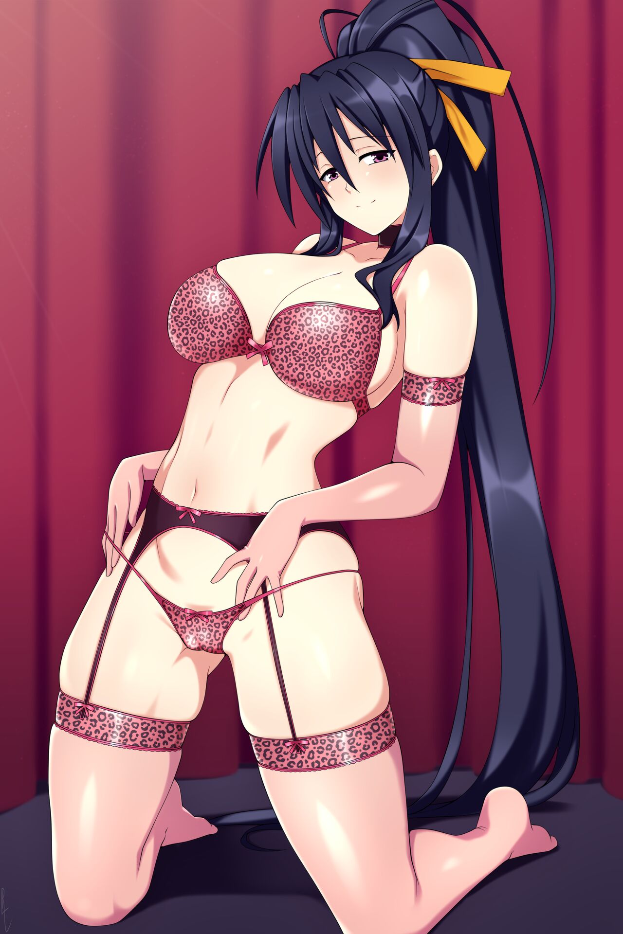 Rule 34 Akeno Himejima Bra Elbow Gloves Garter Belt Garter Straps rule-34-akeno-himejima-bra-elbow-gloves-garter-belt-garter-straps