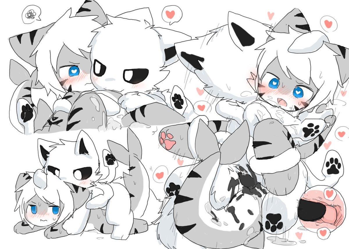 Rule 34 - black penis changed (video game) changedtiger cum cute doggy
