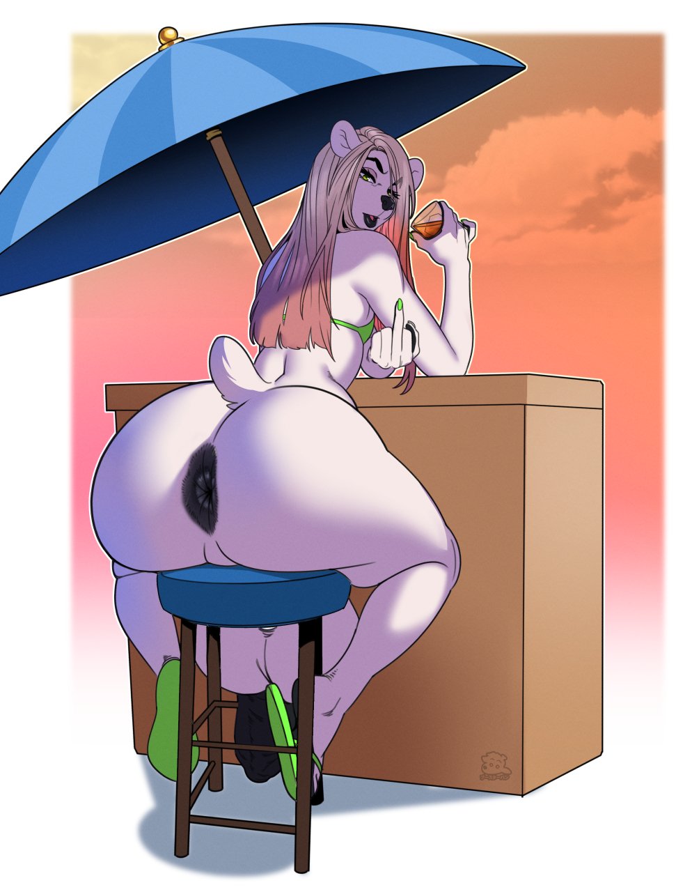 Cam Horse Boosterpang