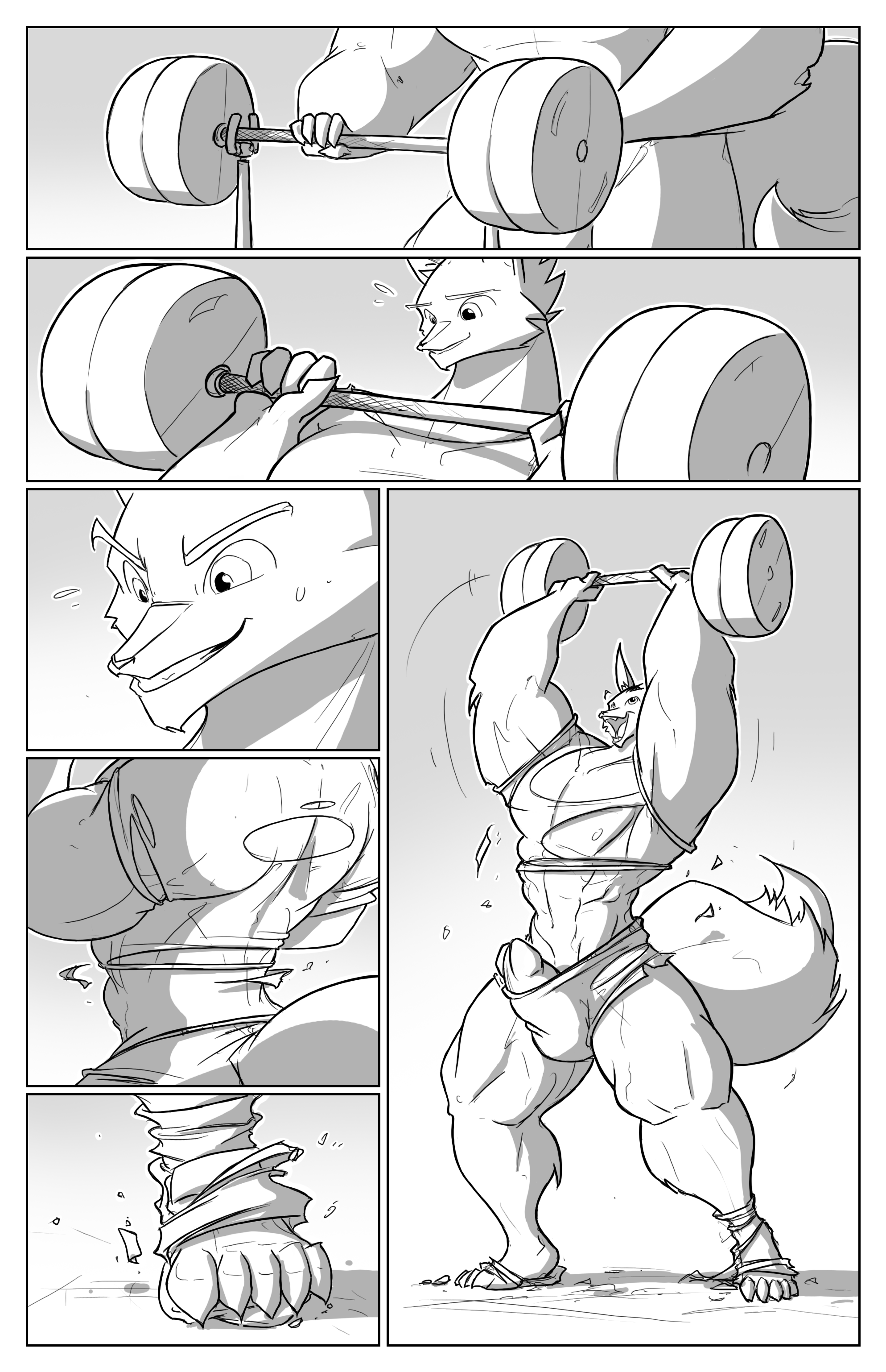 Cock Growth Manga