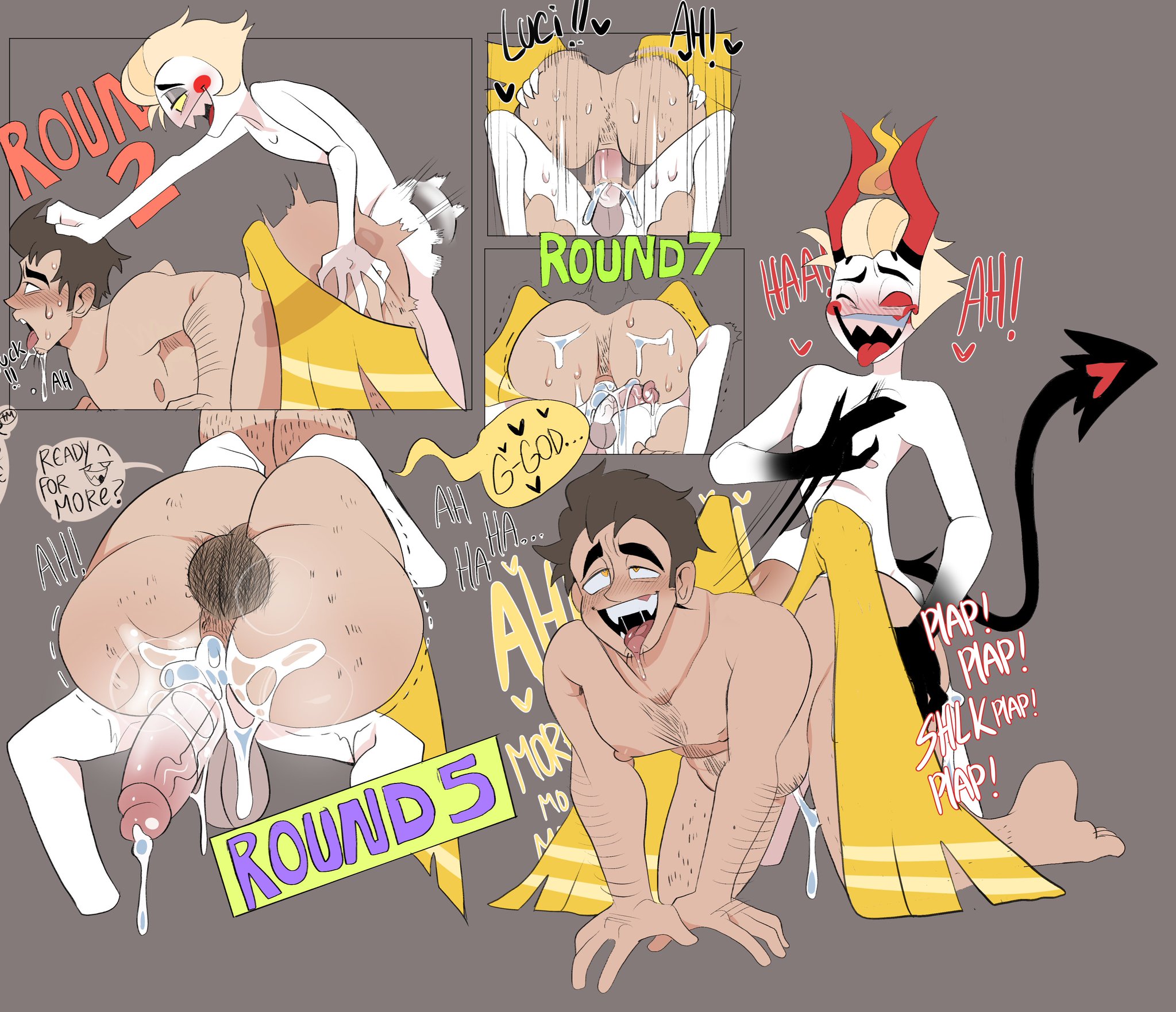 rule-34-2boys-adam-hazbin-hotel-ass-balls-beard-big-ass-big-butt