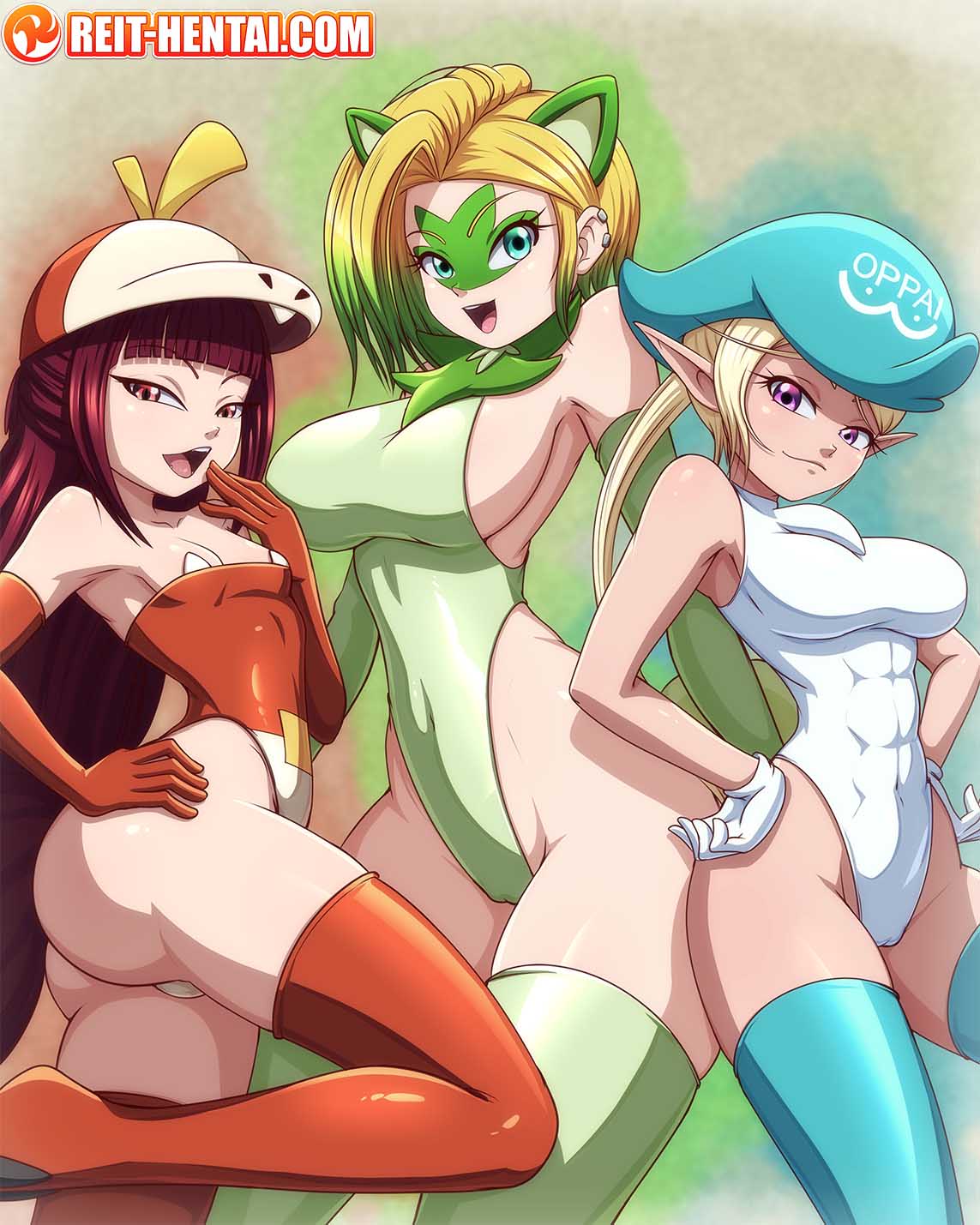 Enchanted Arms Hentai