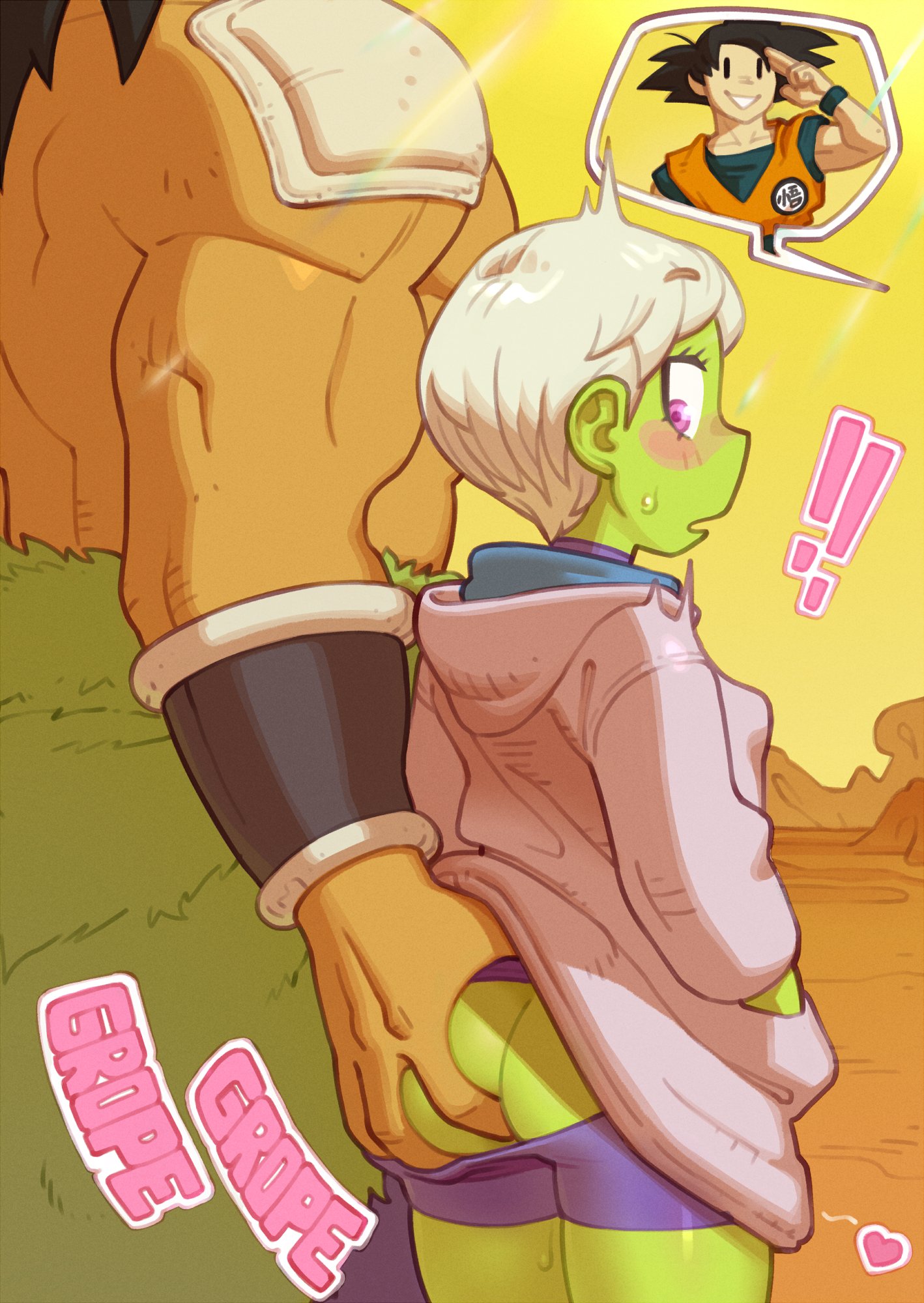Broly Cheelai Hentai