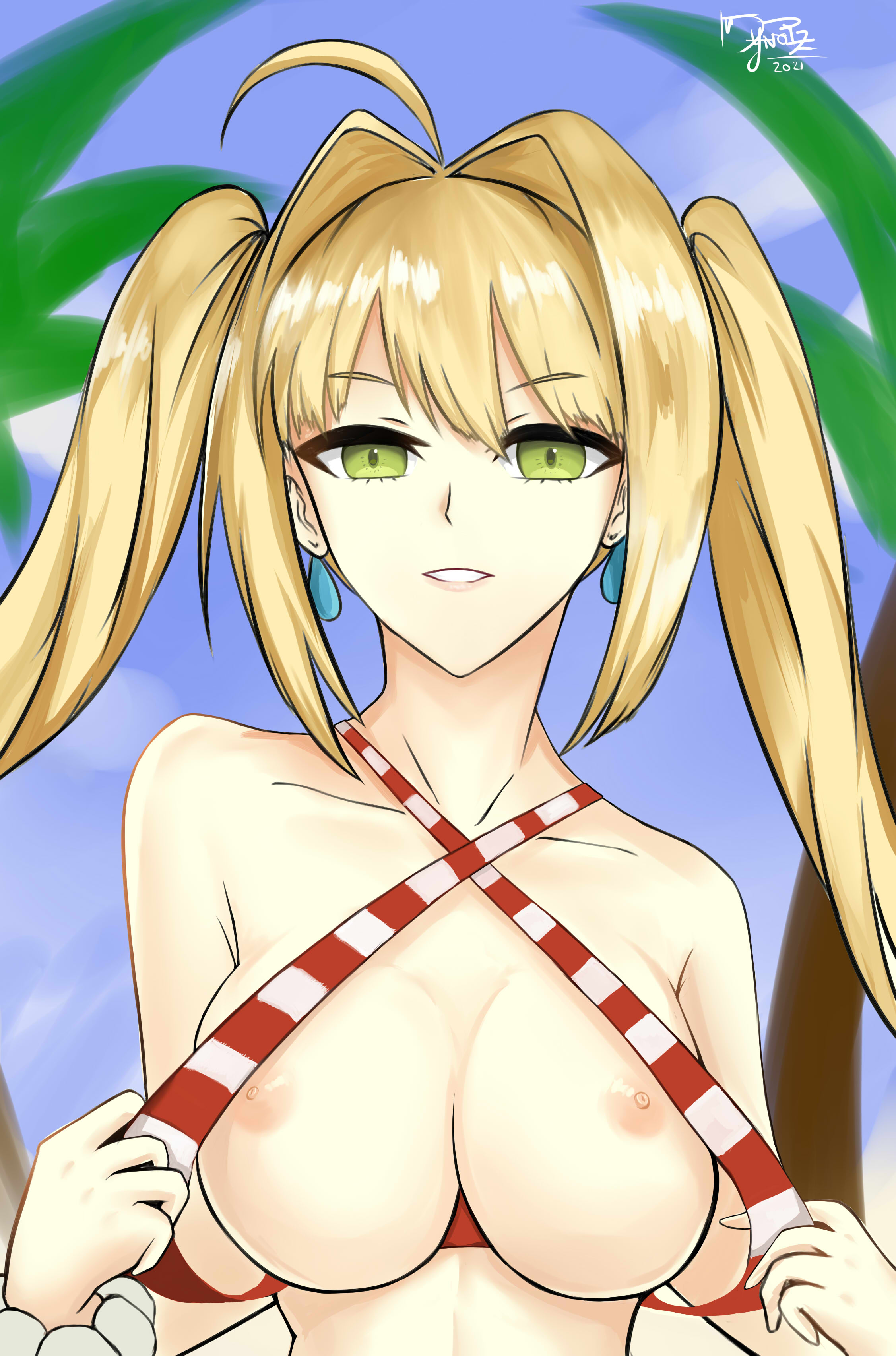 Nero Claudius Hentai