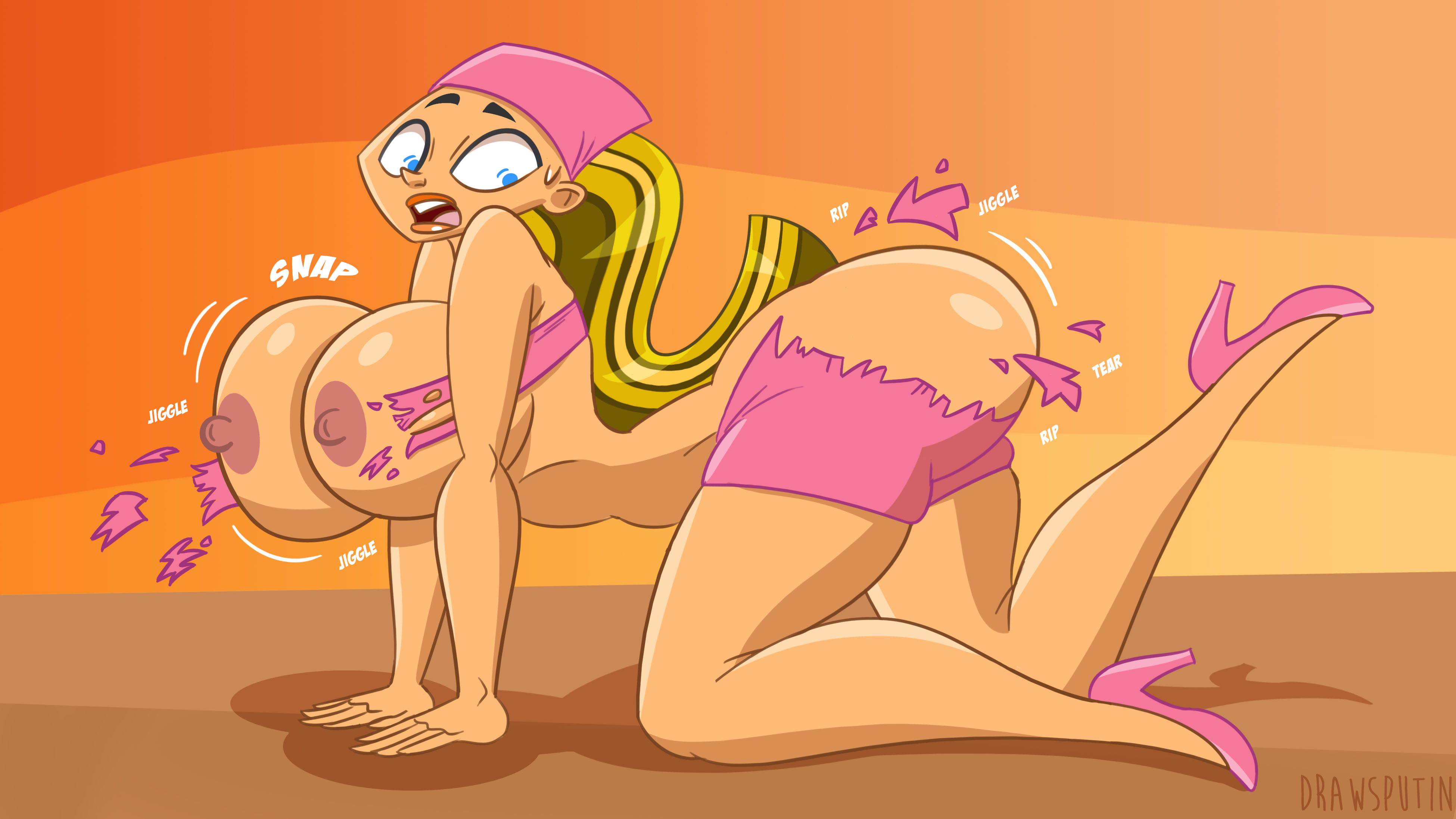 Lindsay Total Drama Island Hentai