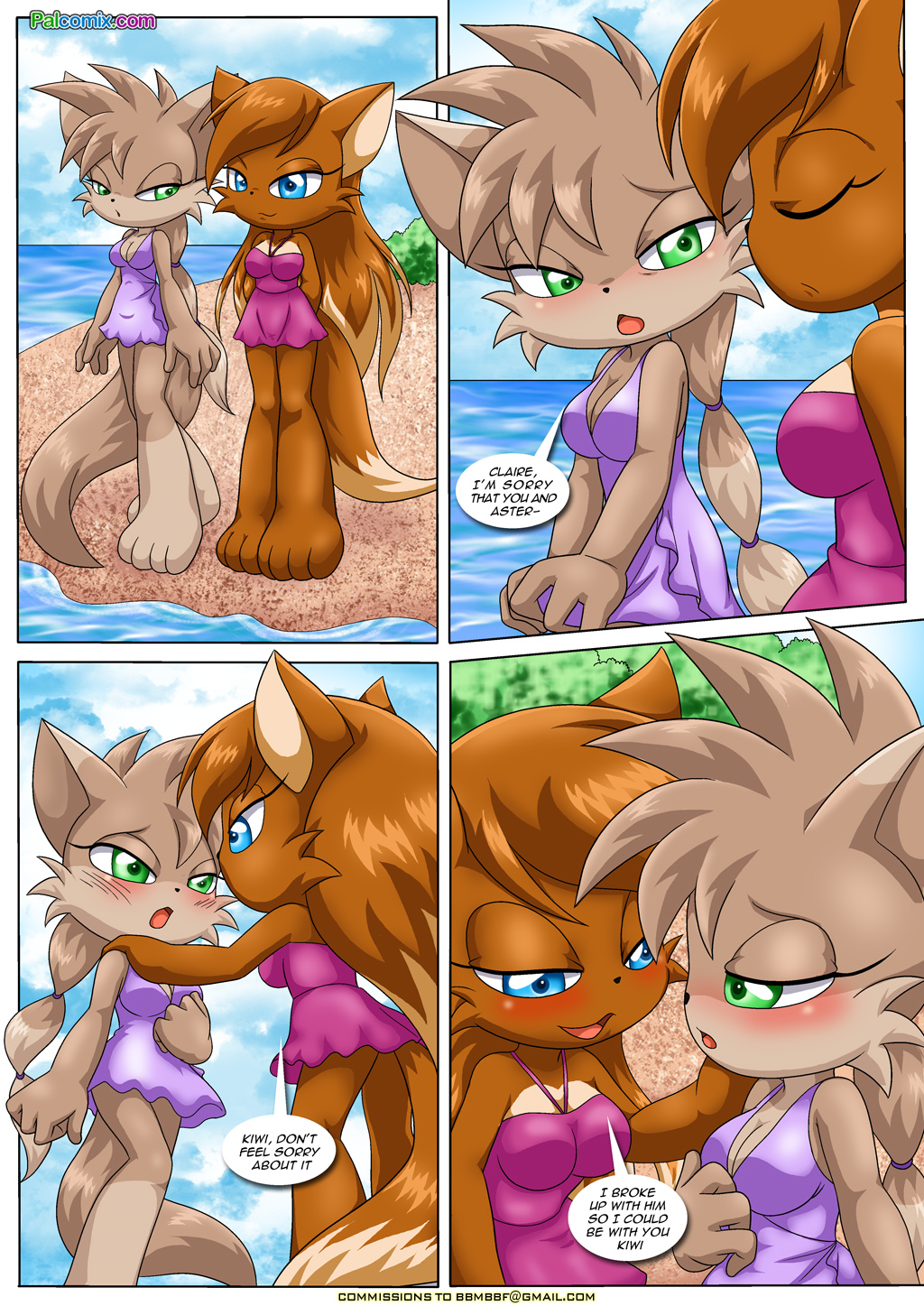 Palcomix Betrayal 2