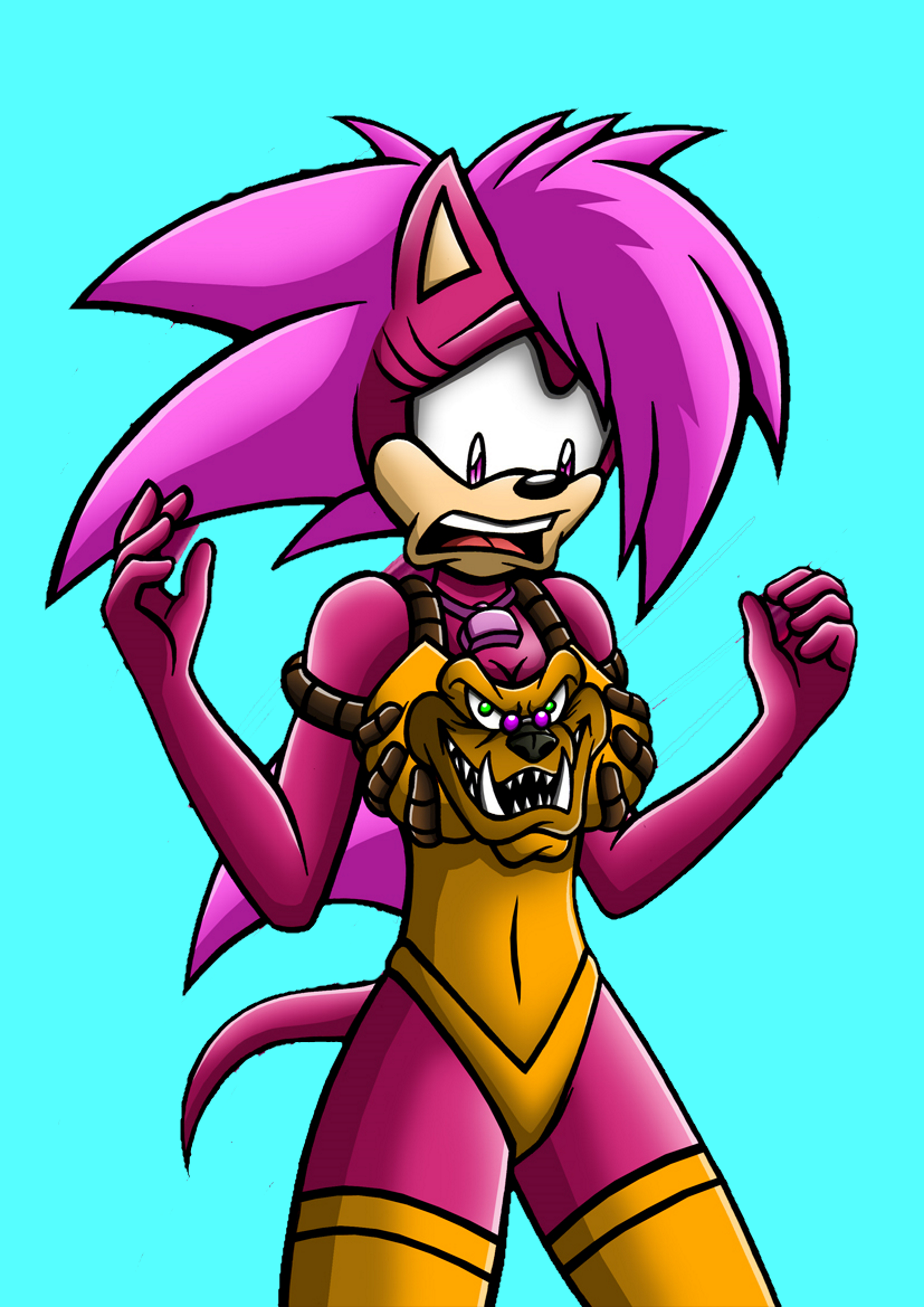 Sonic Underground Hentai