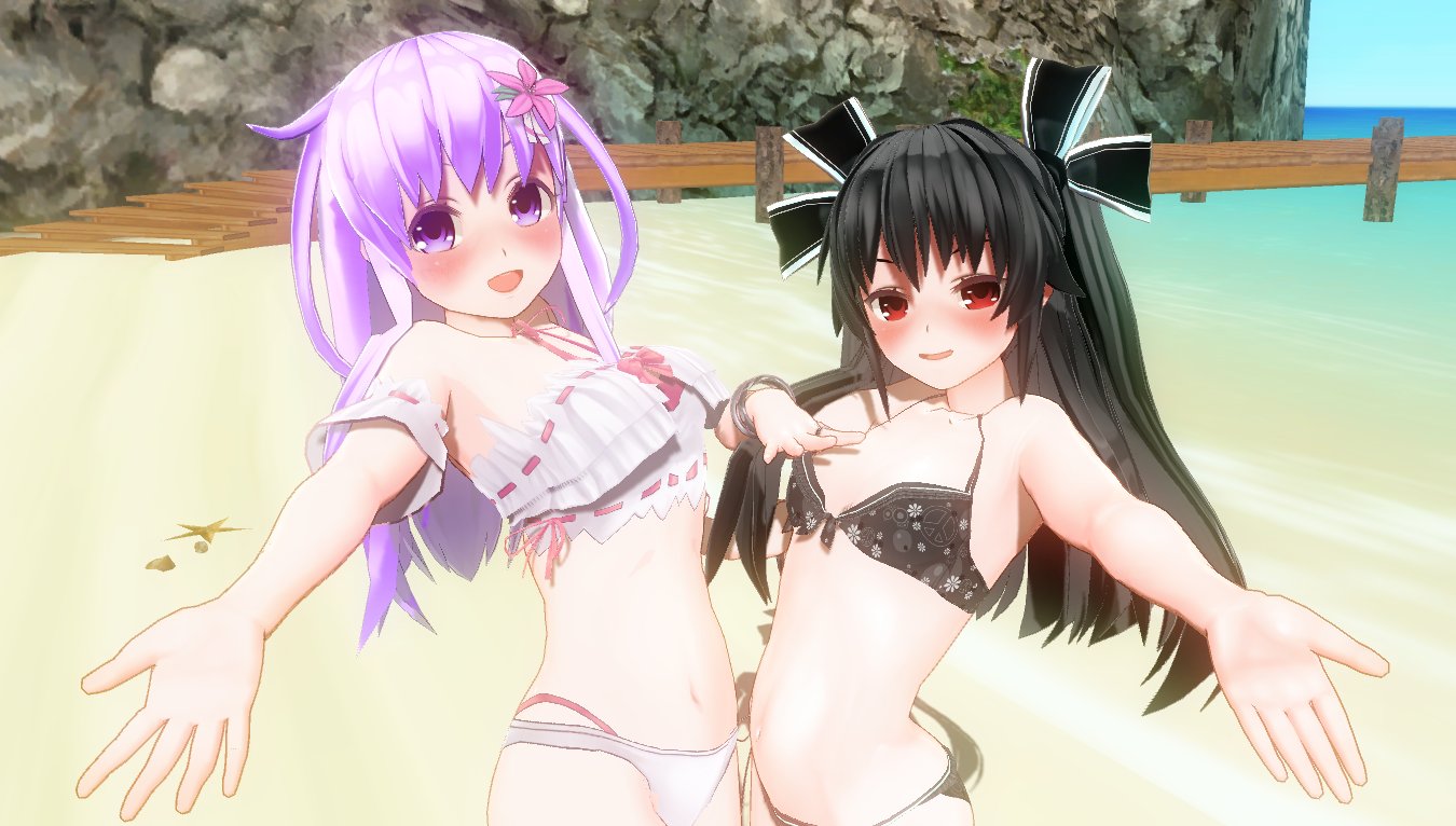 Hyperdimension Neptunia Compa Hentai
