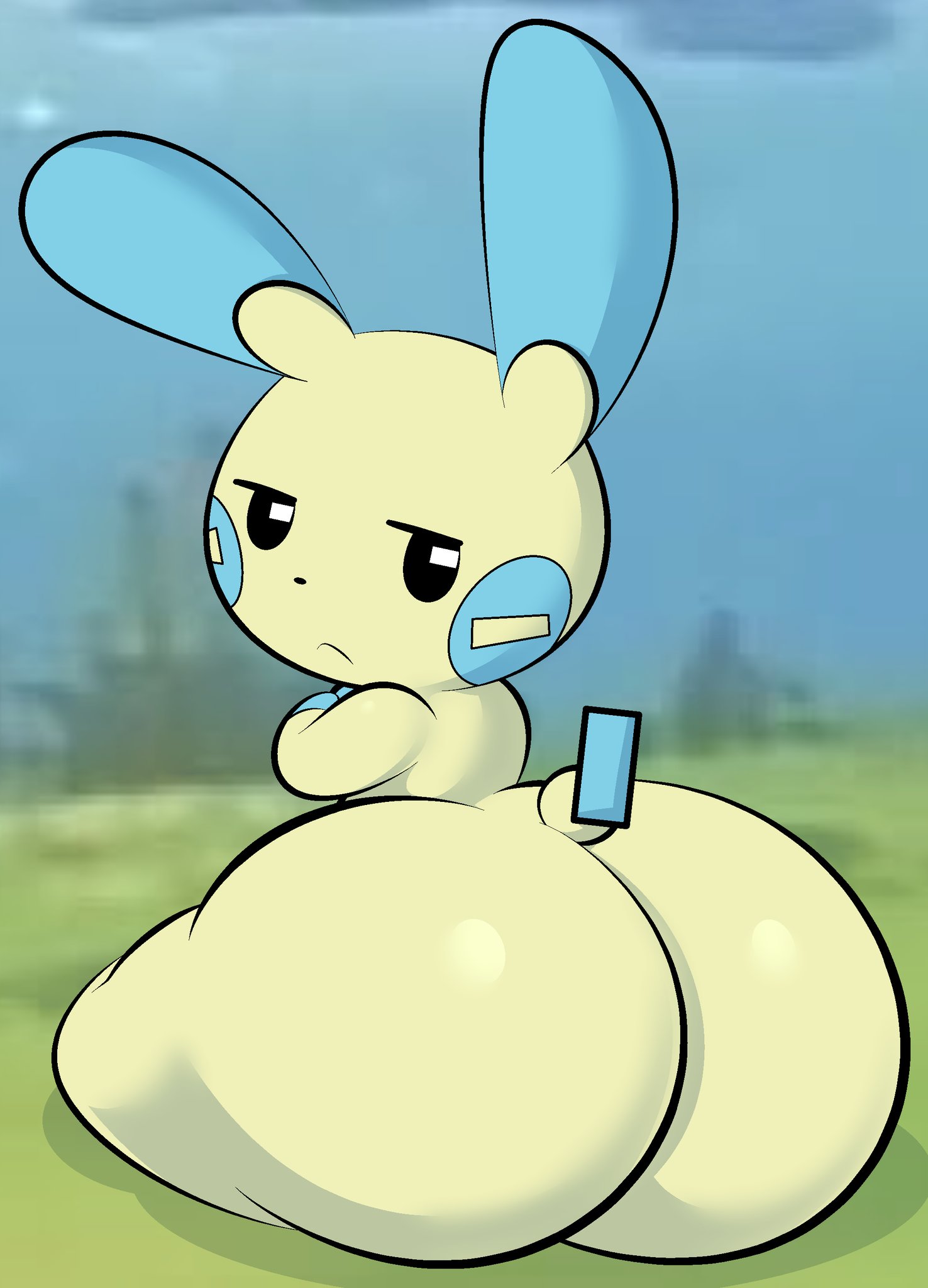 Plusle Hentai
