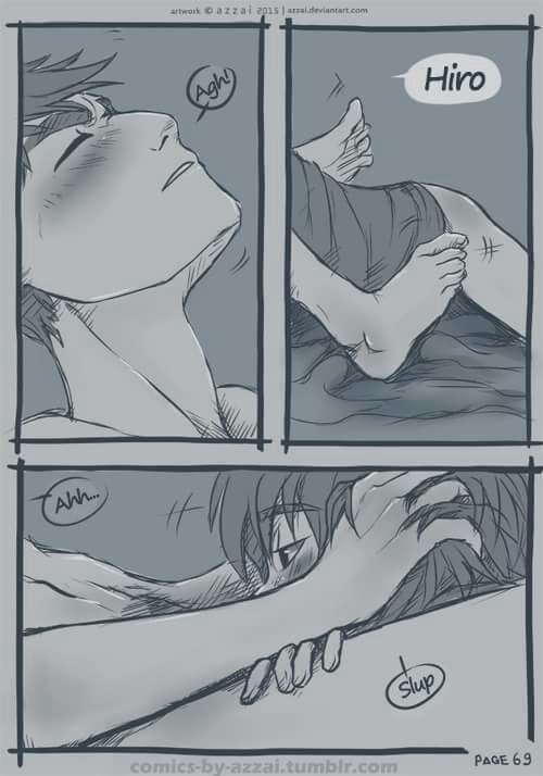 Rule 34 Azzai Big Hero 6 Hiro Hamada Marvel Marvel Comics Tadashi 