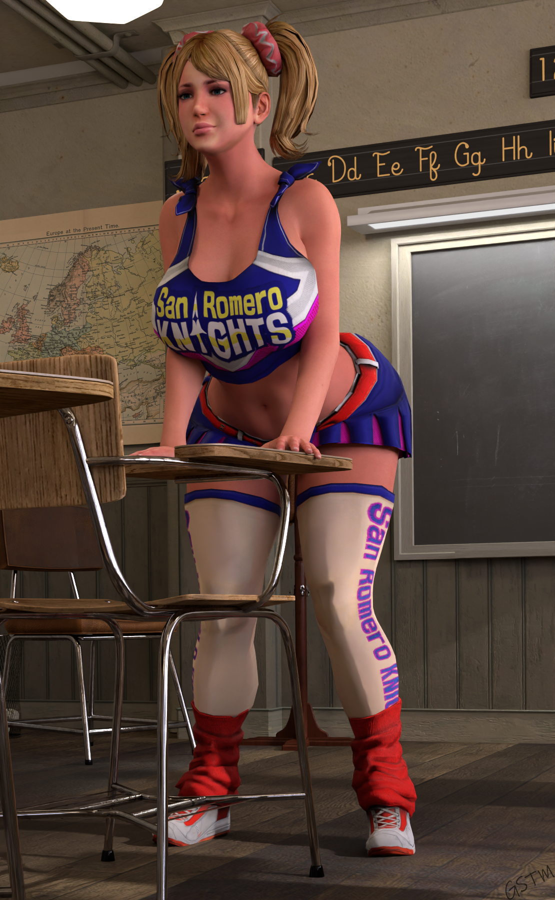 Juliet Starling Hentai Gif