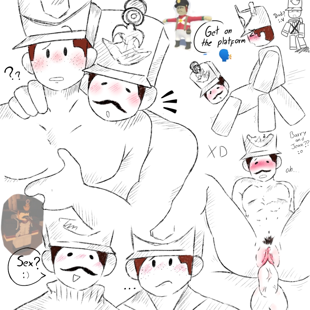 rule-34-barry-guts-and-blackpowder-blocky-body-caught-in-the-act