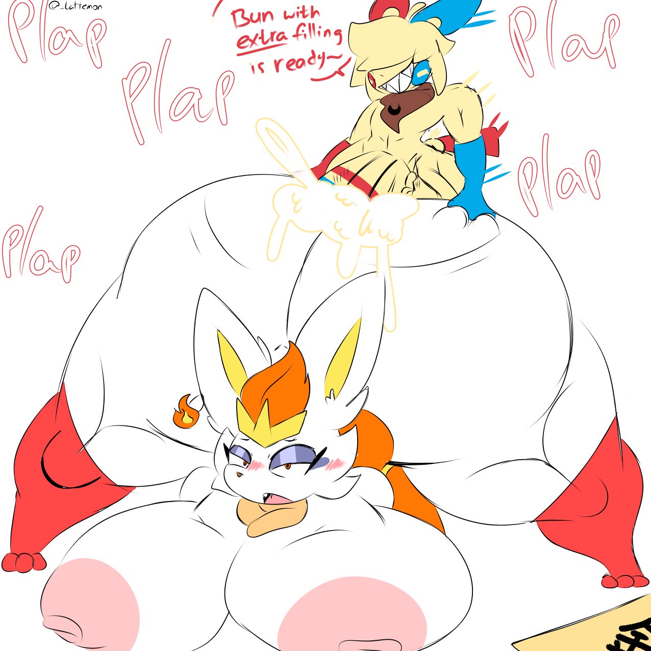 Plusle Hentai