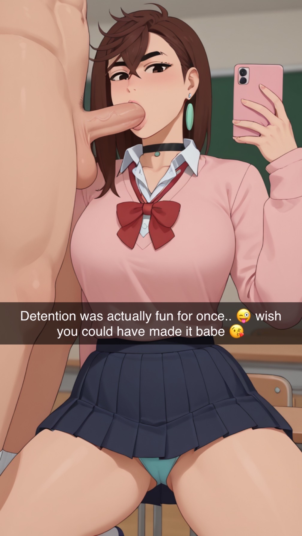 Rule 34 - 1boy 1girls ai generated ayase momo big breasts big penis ...