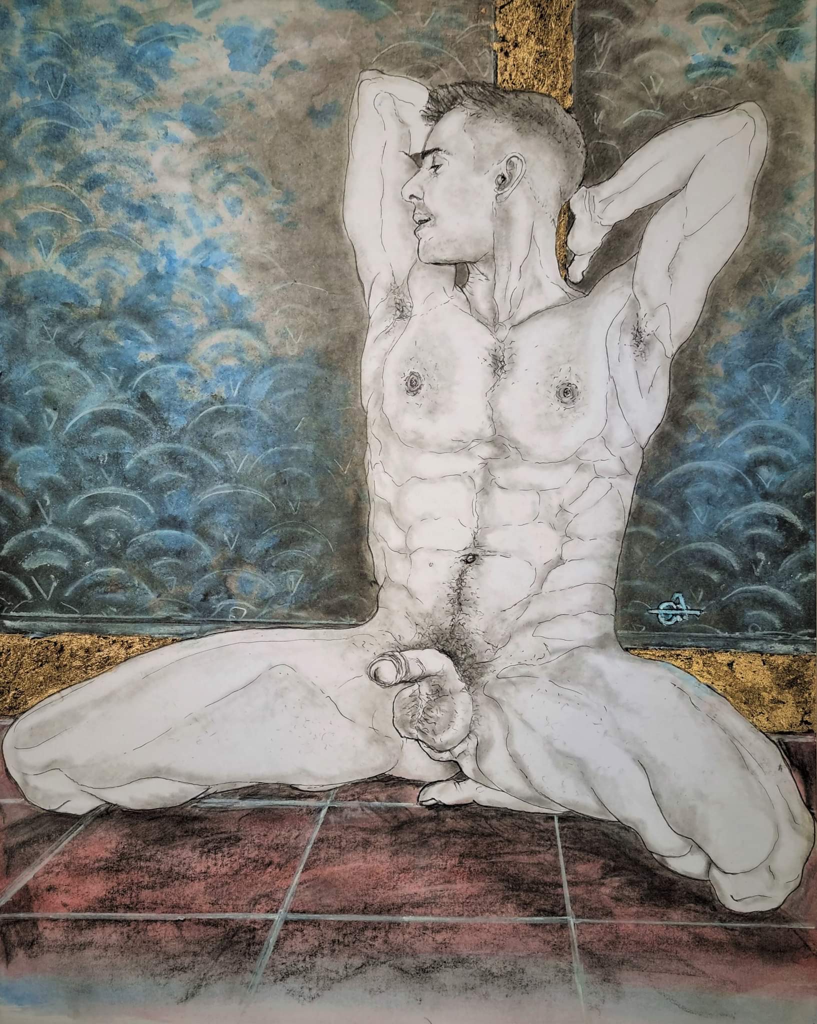 Rule 34 Arms Behind Head Flaccid Flaccid Penis Galeanart Male Male rule-34-arms-behind-head-flaccid-flaccid-penis-galeanart-male-male