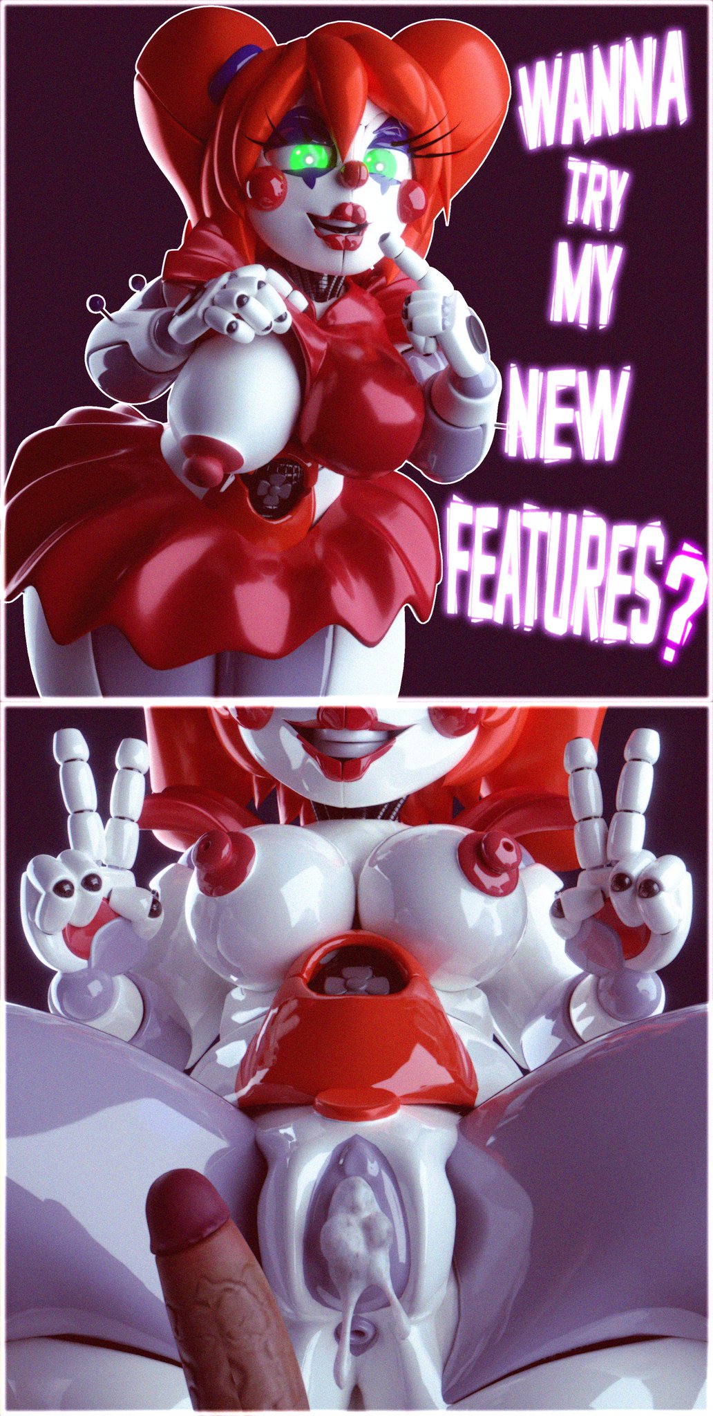 Rule 34 - 1girls 3d 3d (artwork) after sex baby (fnafsl) circus baby ...