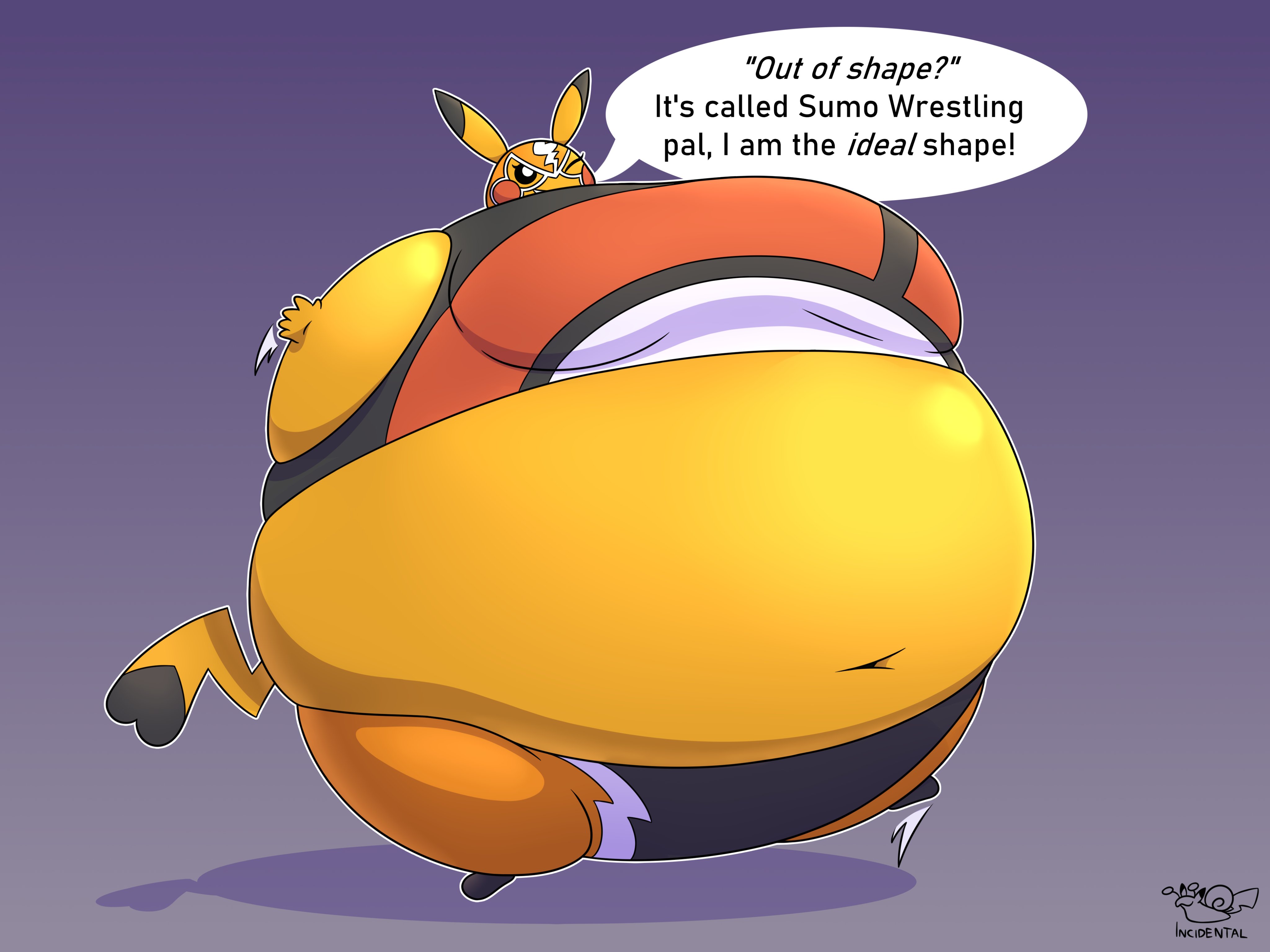 Rule 34 - big breasts breasts cosplay pikachu female furry