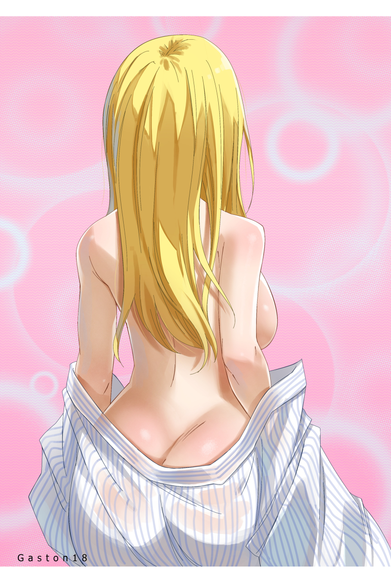 Rule 34 - big ass big breasts blonde hair faceless female fairy tail ...
