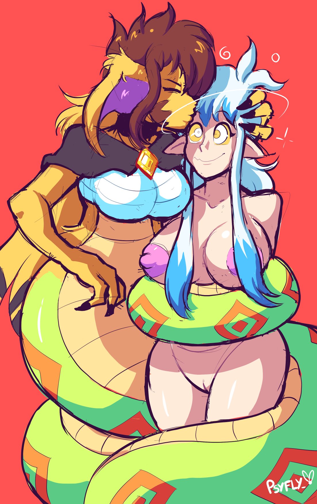 Slightly Damned Rule 34