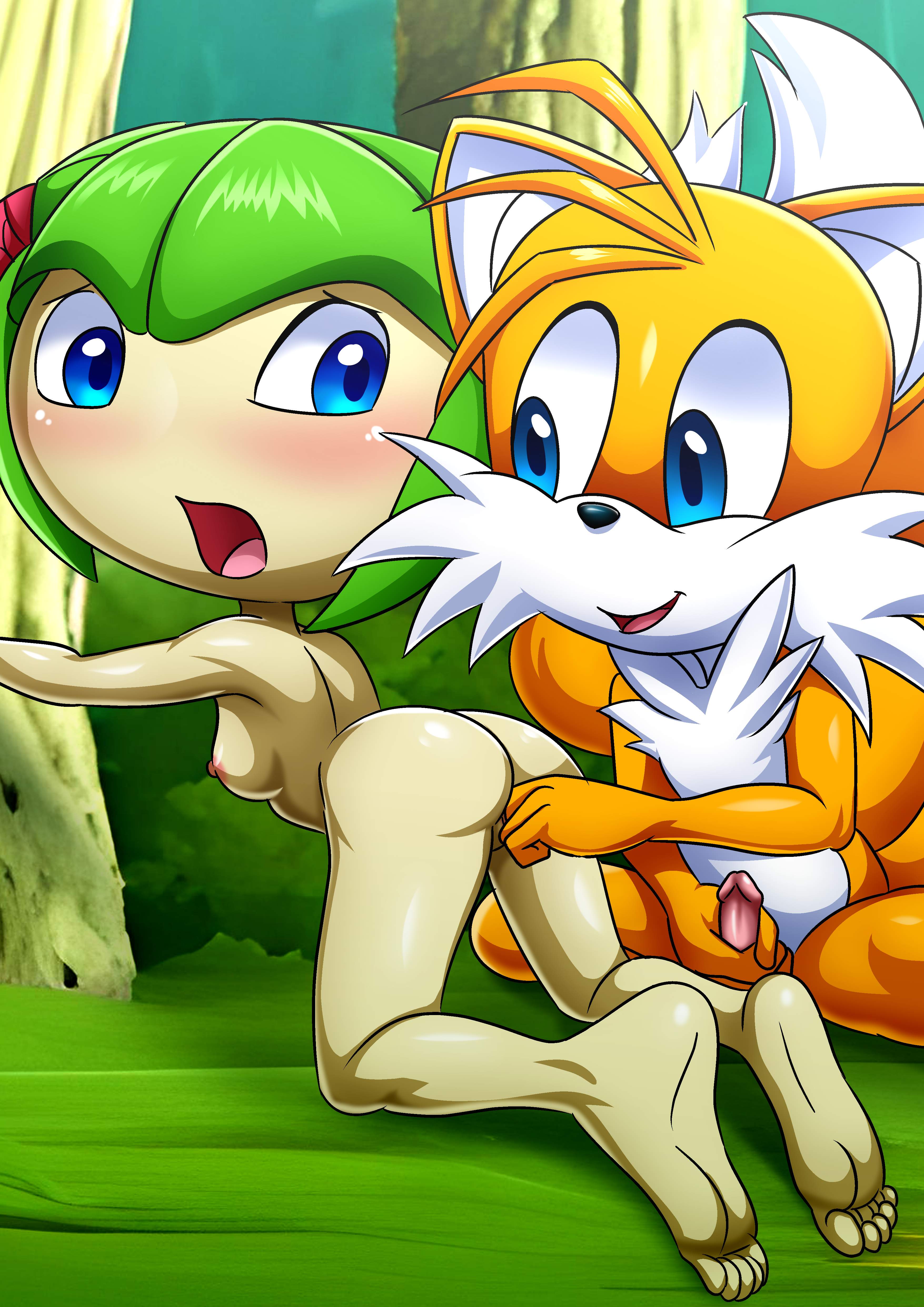 Sonic Cosmo Hentai