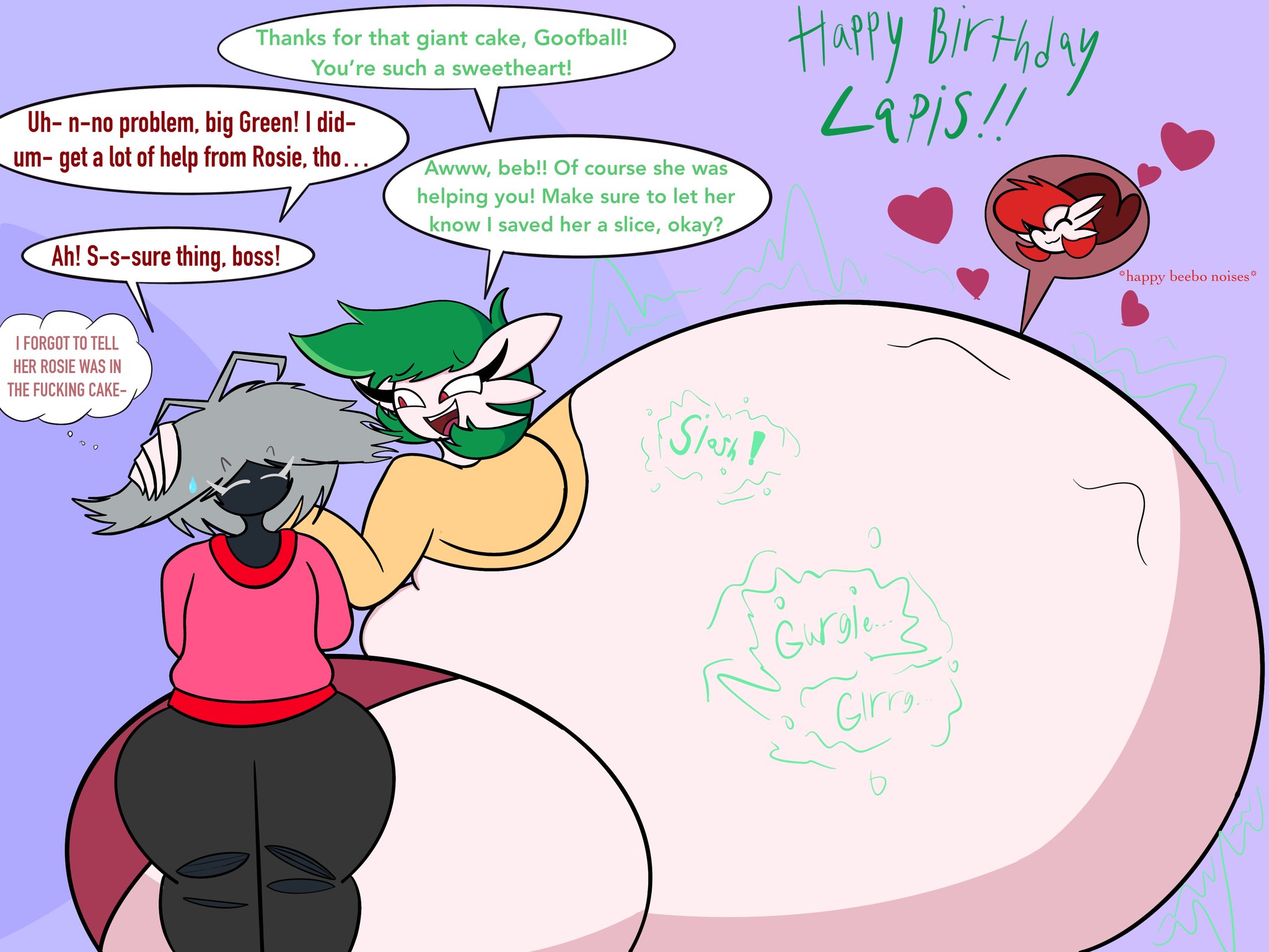 Rule 34 - big breasts breasts disproportional female gardevoir hyper
