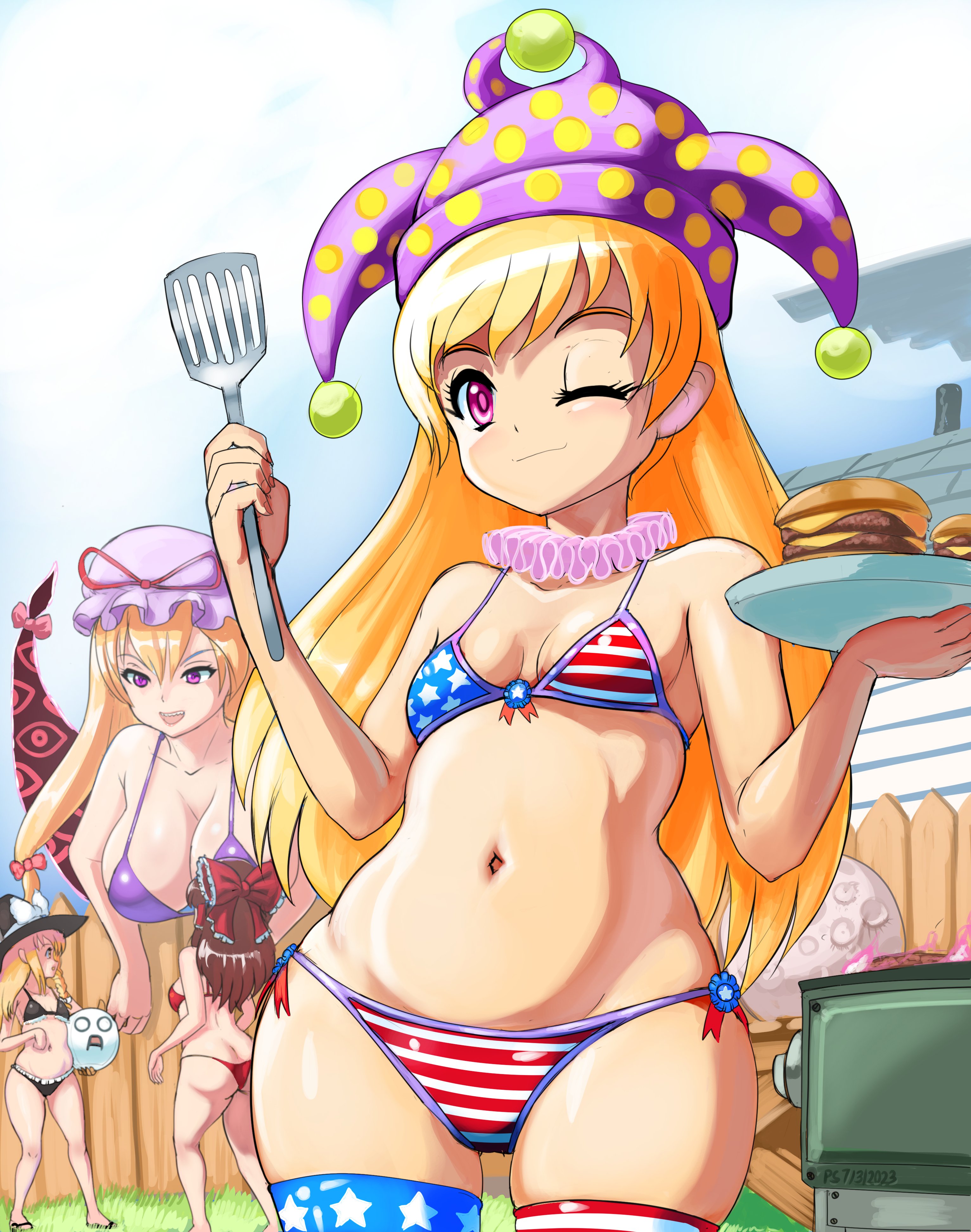 Clownpiece Hentai