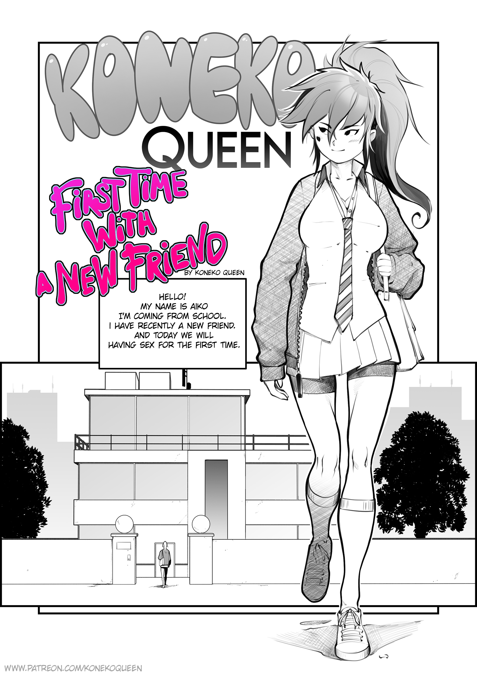 Femdom Doujinshi