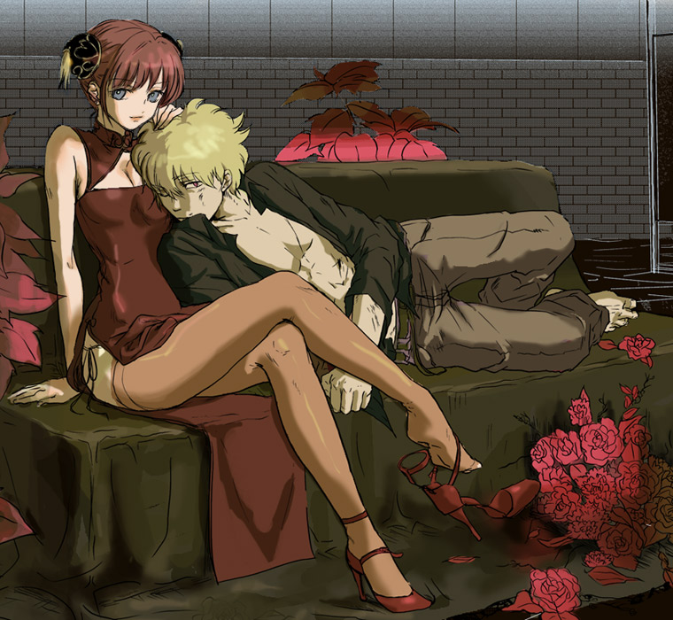 Gintama Hentai Manga