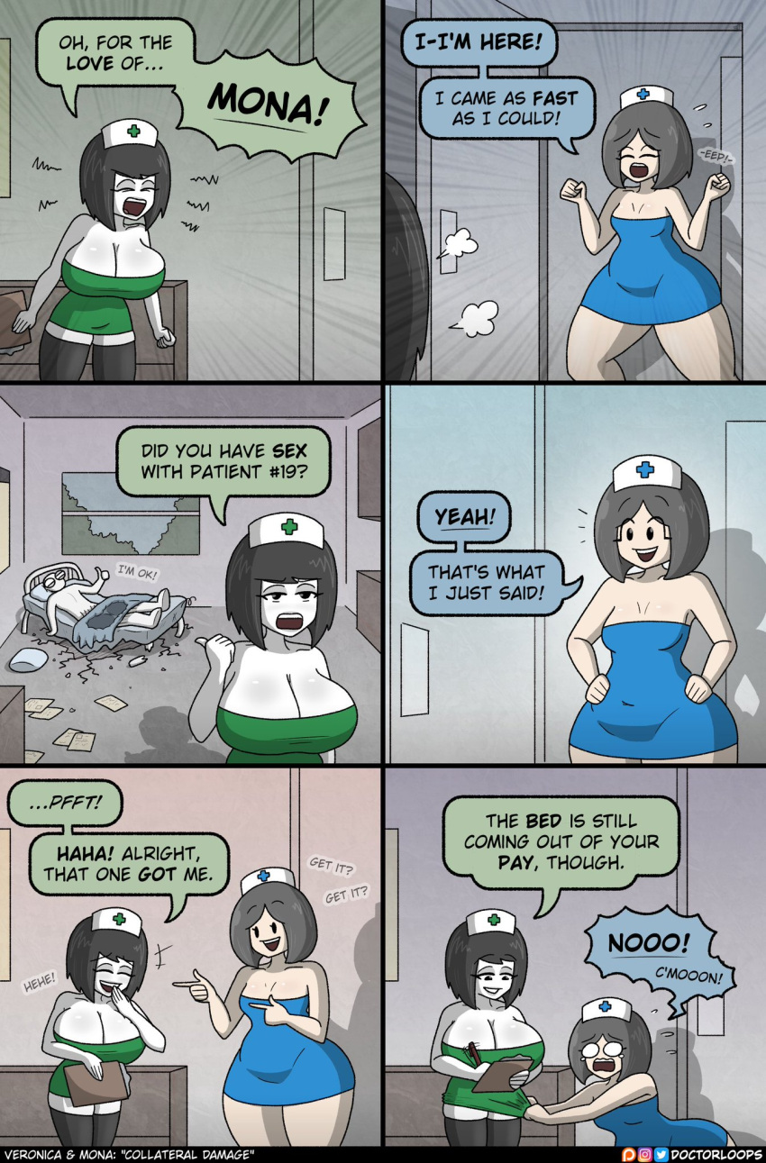 Rule 34 - 1boy 2girls after sex big breasts bob cut chubby chubby ...