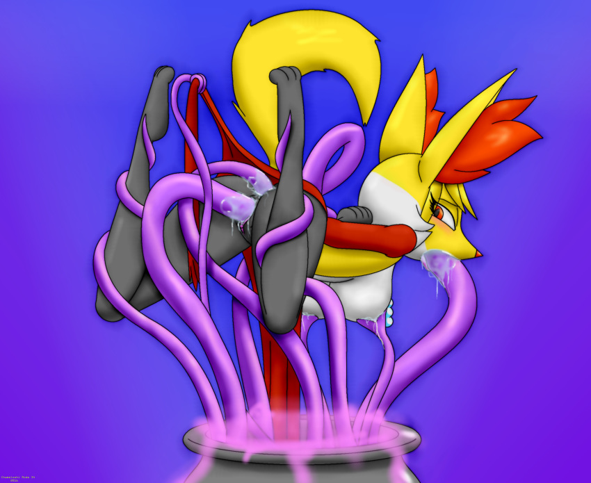 Pokemon Delphox Hentai