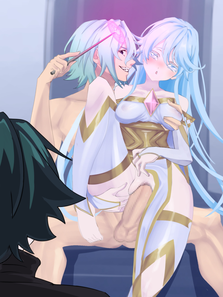 Rule 34 Blue Hair Elfaria Albis Serfort Female Hypnosis Light skinned rule-34-blue-hair-elfaria-albis-serfort-female-hypnosis-light-skinned
