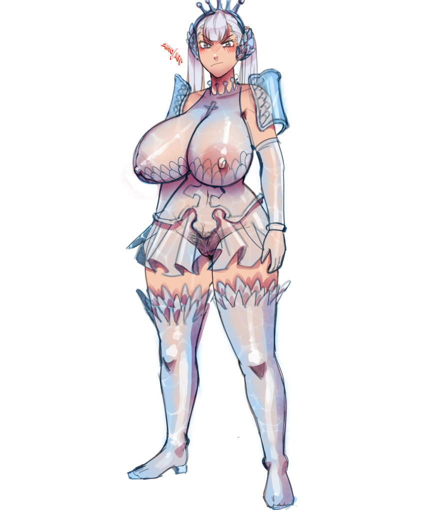 rule-34-1girls-armor-big-areola-big-breasts-black-clover-breasts