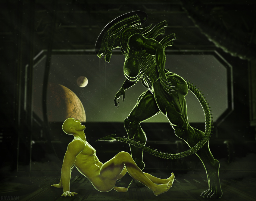 Rule 34 - 3d 3d (artwork) abuse alien alien (franchise) ballbusting