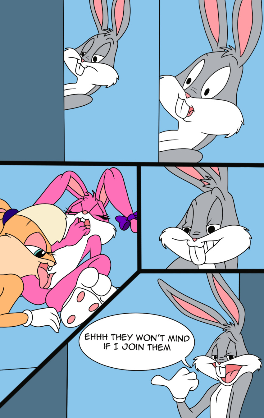 rule-34-1boy-2girls-babs-bunny-bugs-bunny-comic-comic-page-lesbian