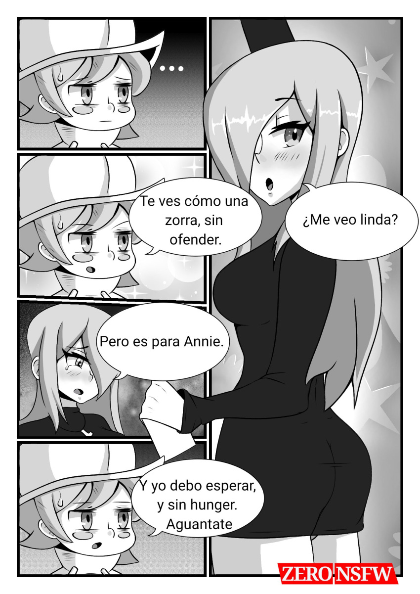 Rule 34 - doujin female human manga page parasoul sisters skullgirls