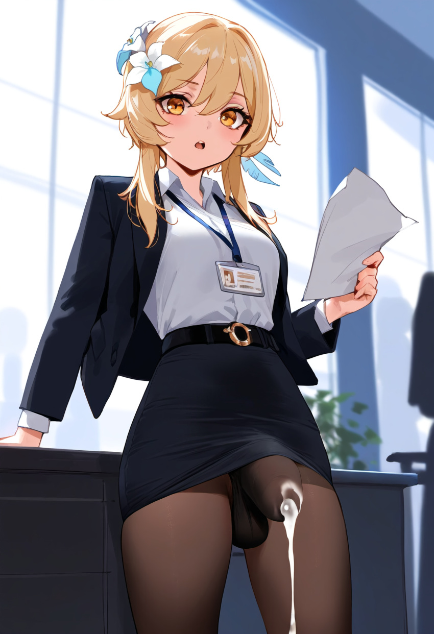 Rule 34 - 1futa ai generated balls balls under clothes balls under