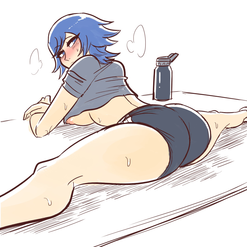 Rule 34 1girls Aqua kingdom Hearts Blue Eyes Blue Hair Blush Booty rule-34-1girls-aqua-kingdom-hearts-blue-eyes-blue-hair-blush-booty