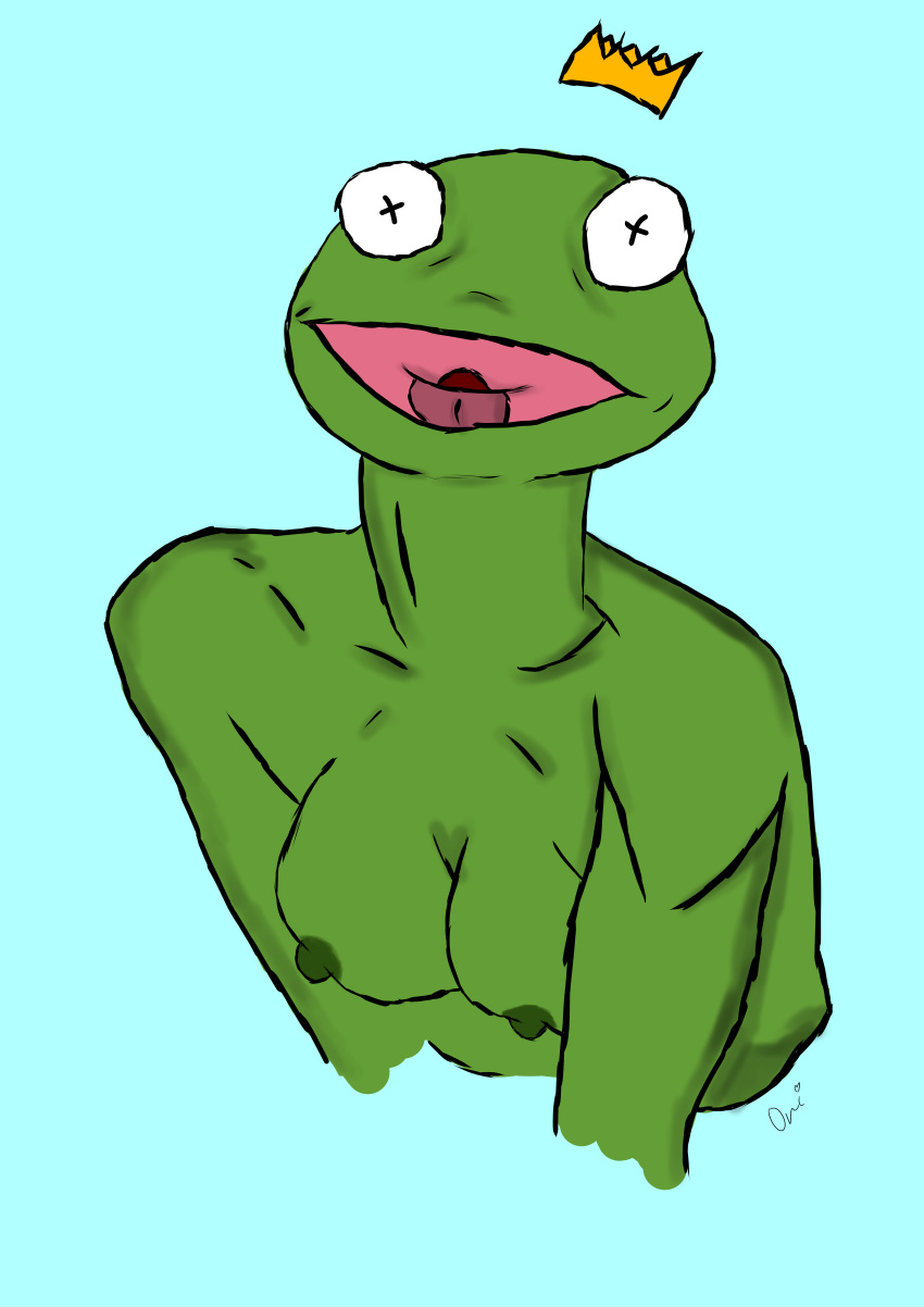Rule 34 - 2d drawing kermit the frog kermitfrog | 5664233
