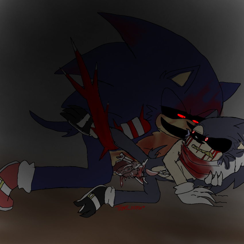 Rule 34 - #gay #kolossos #nsfw#lord x #sonic exe tagme | 13665216