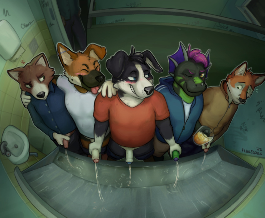 rule-34-5boys-bathroom-blush-bodily-fluids-canid-canine-canis