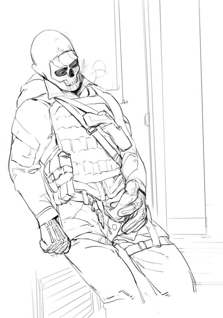 Rule 34 - 1boy call of duty furaitsu ghost (modern warfare 2) male male ...
