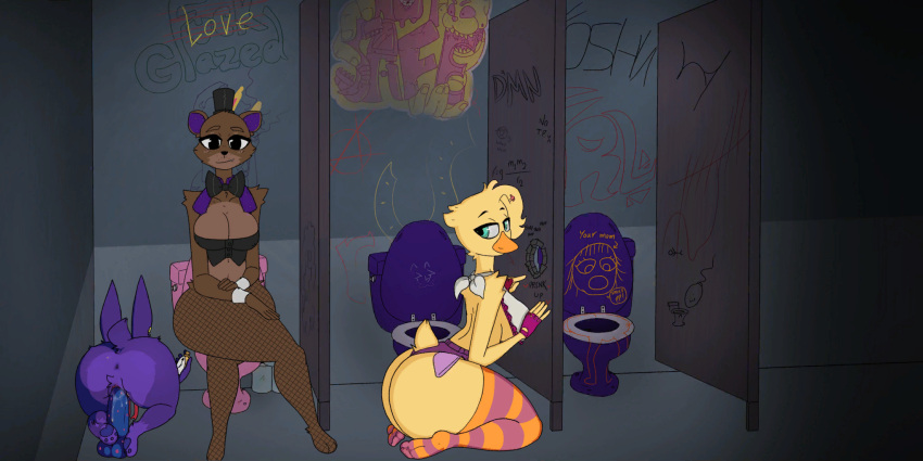 Rule 34 Ass Barely Clothed Bathroom Bonnie fnaf Chica fnaf Dildo rule-34-ass-barely-clothed-bathroom-bonnie-fnaf-chica-fnaf-dildo