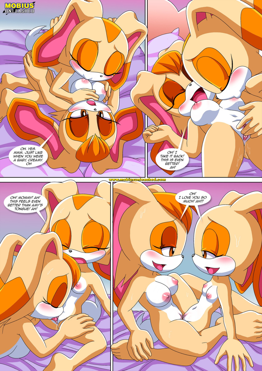 Rule 34 - age difference anthro bbmbbf comic cream the rabbit