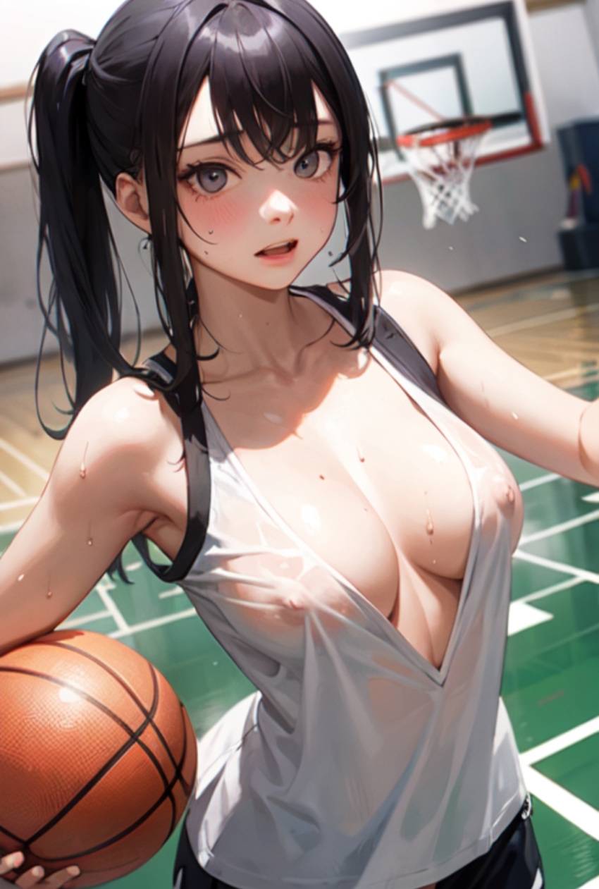 rule-34-ai-generated-anime-style-basketball-breasts-ponytail-see