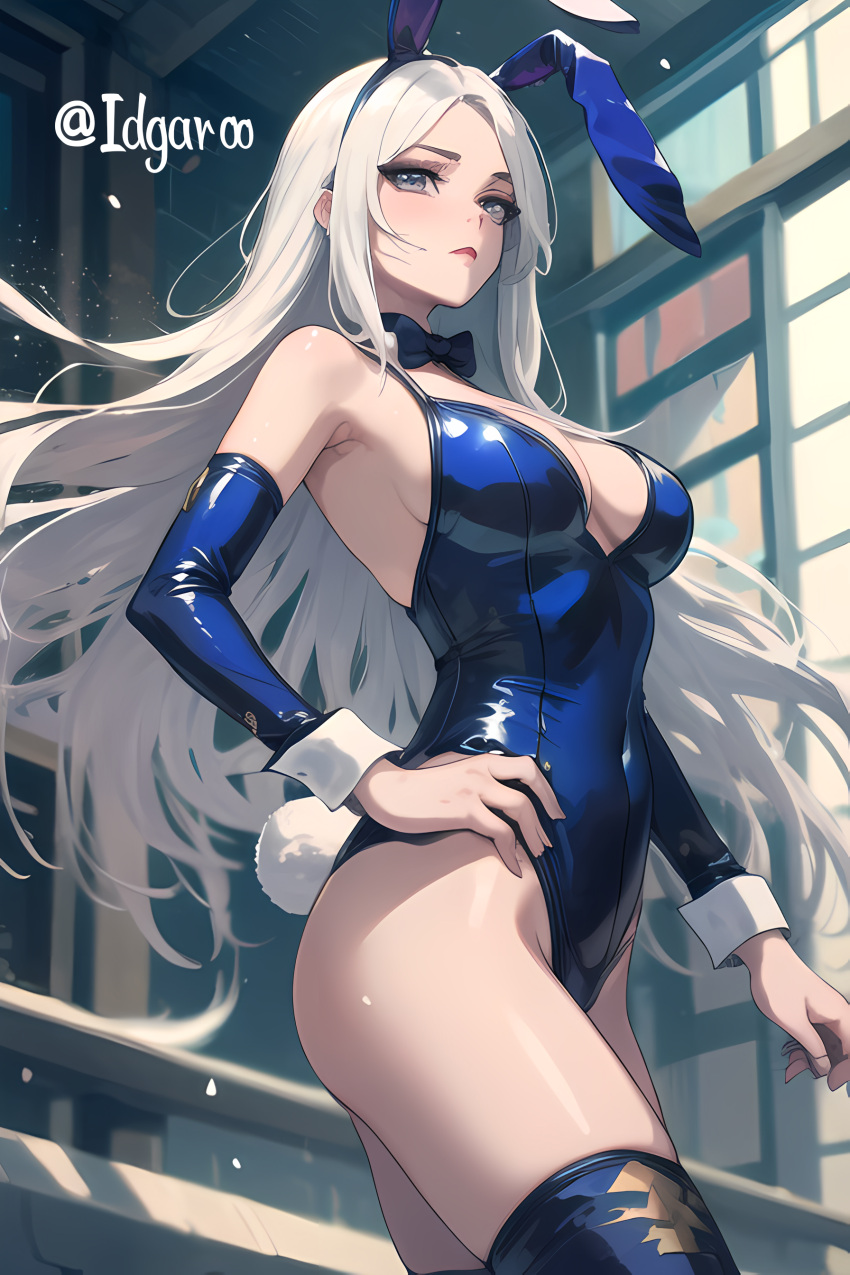 rule-34-ai-generated-ashe-league-of-legends-blue-bunnysuit-bunny