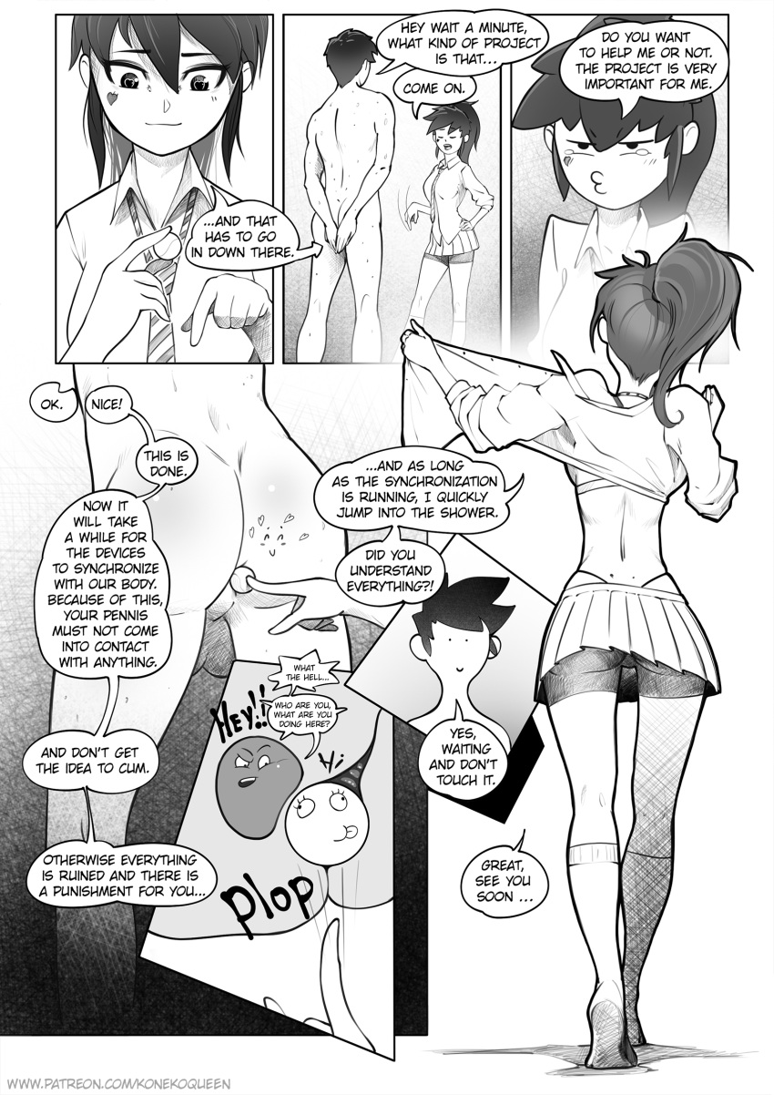 Orgasm Denial Manga