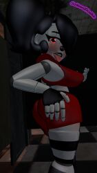  1440p 1440x2560 2560x1440 3d animatronic artist_logo artist_name artist_signature artist_upload baby_(fnafsl) black_hair black_lips black_lipstick black_makeup black_nose blush breasts circus_baby circus_baby_(fnaf) curvy curvy_body curvy_female curvy_figure female female_focus female_only five_nights_at_freddy's five_nights_at_freddy's:_sister_location fnaf freckles goth goth_baby goth_girl hand_on_ass hand_on_butt high_resolution highres horny horny_female hourglass_figure large_breasts leggings logo looking_at_viewer looking_back midriff png red_eyes red_shirt red_shorts robot robot_girl scottgames scrinnodstudios self_upload shiny shiny_clothes shiny_hair shiny_skin shirt shorts sideboob signature sister_location so87baby solo stockings summer_of_87_baby tagme teasing teasing_viewer teeth thick_ass thick_thighs tongue tongue_out unity  rating:questionable score: user:scrinnodstudios