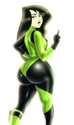  1girls aeondud ass benjicomix big_ass big_butt black_hair bodysuit bottom_heavy breasts bubble_ass bubble_butt disney fat_ass fat_butt female female_focus female_only huge_ass huge_butt jpeg kim_possible large_ass large_butt looking_at_viewer looking_back shego skin_tight skin_tight_outfit skintight skintight_bodysuit skintight_clothing solo tagme thick_ass thick_thighs tight_bodysuit white_background wide_hips 