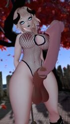  1futa 3d 3d_model abs ass athletic blonde_hair blue_eyes boots breasts breasts_out close-up equine_penis erect_penis erection fendravr fingers fishnet fishnet_bodysuit fishnets fit fit_futanari functionally_nude futa_focus futa_only futanari goth goth_futa gothic horns horsecock horsecock_futanari huge_breasts huge_cock humanoid knees large_breasts large_penis legs light light-skinned_futanari light_skin looking_at_viewer mature_futa messy messy_hair minotaur minotaur_futanari mostly_nude naked naked_futanari nipples no_bra no_panties no_pants no_underwear nude nude_futanari outdoor outdoors outside pale_skin practically_nude round_ass round_butt solo solo_futa standing tail tall_futa thick_thighs thighs tits_out tree undressed up_close virtual_reality virtual_youtuber vrchat vrchat_avatar vrchat_media vrchat_model white_sclera 