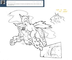  alicorn armor blush changeling cold-blooded-twilight equine female friendship_is_magic horn my_little_pony nightmare_moon_(mlp) penetration princess_celestia_(mlp) princess_luna_(mlp) pussy queen_chrysalis_(mlp) rape smooth_skin tentacle vaginal_penetration wings 